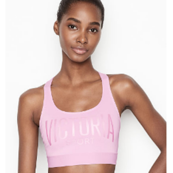 the player by victoria sport mesh racerback sport bra